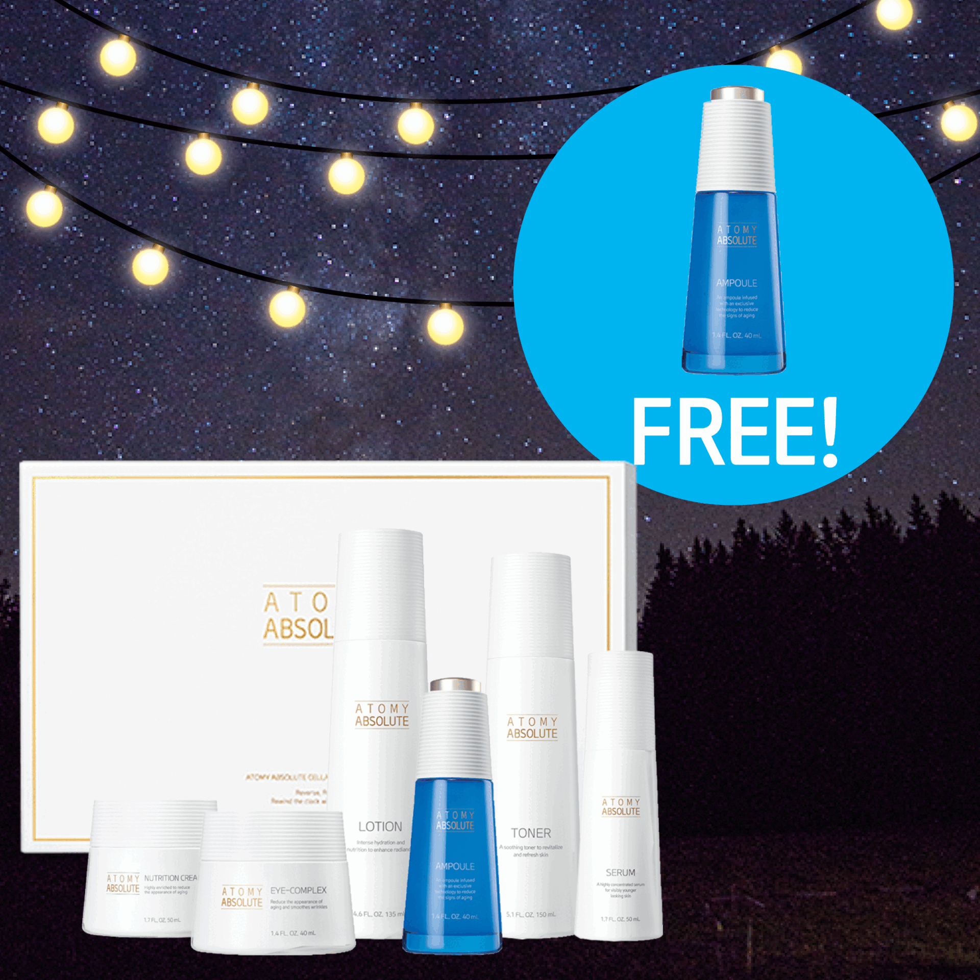 Absolute Skincare Set [+Ampoule]