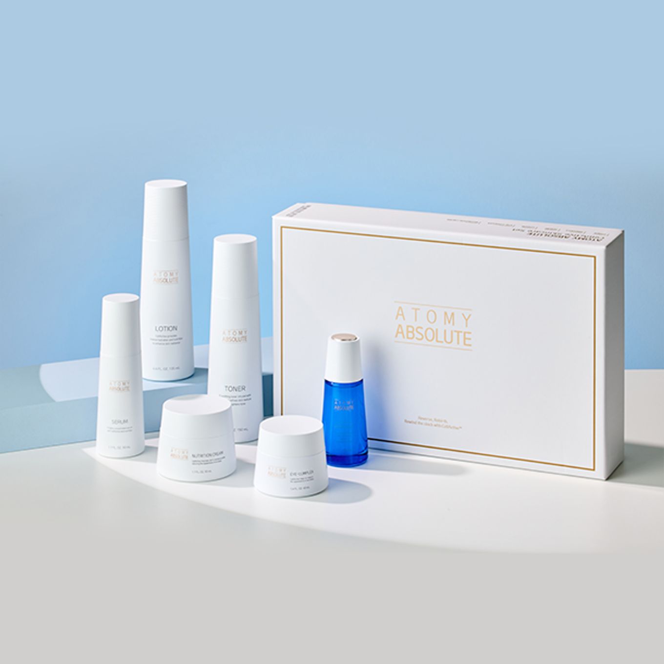 Absolute Skincare Set [+Ampoule]