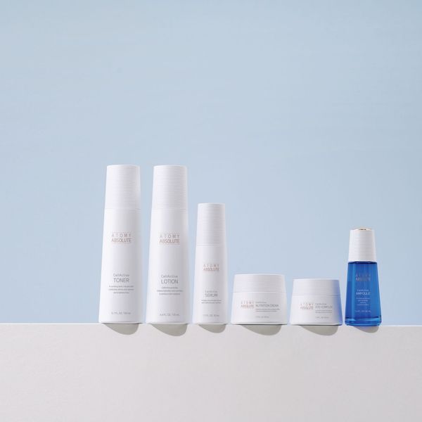 Absolute Skincare Set + Eveningcare 4 Set