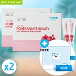 Pomegranate Beauty (60 Sachets) - Buy 2 Get a free Picnic Mat