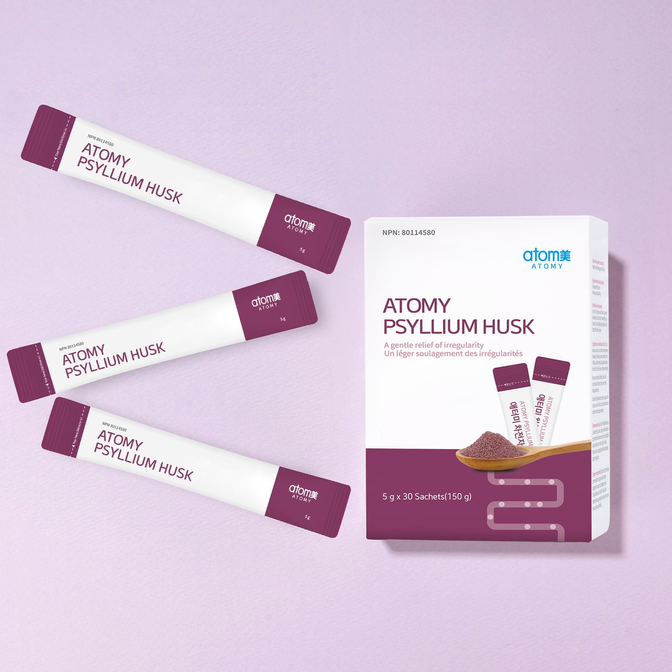 Triple Up Protein (25g X 30 Sachets) - Buy 3, Get a Psyllium Husk