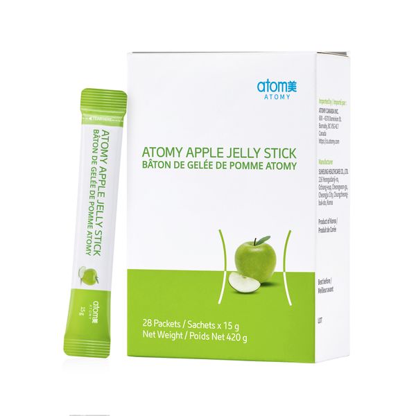 [4+1] Applephenon Jelly Stick (15g X 28 Sachets)