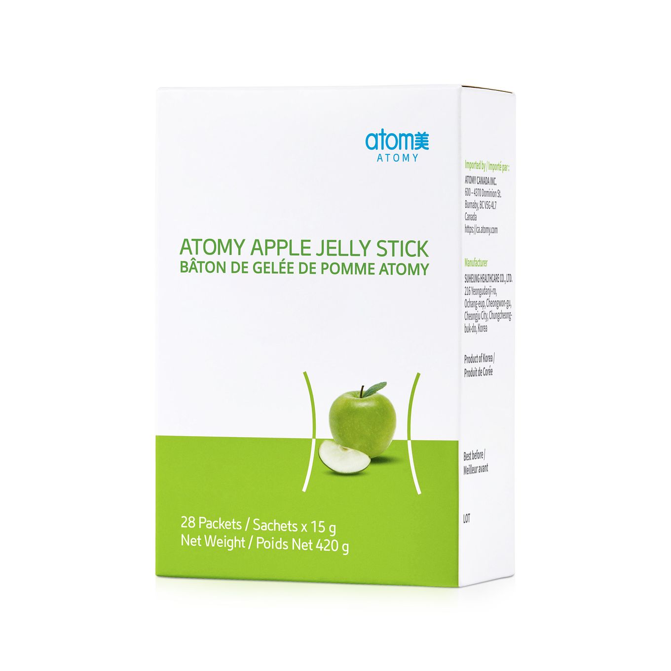 [4+1] Applephenon Jelly Stick (15g X 28 Sachets)
