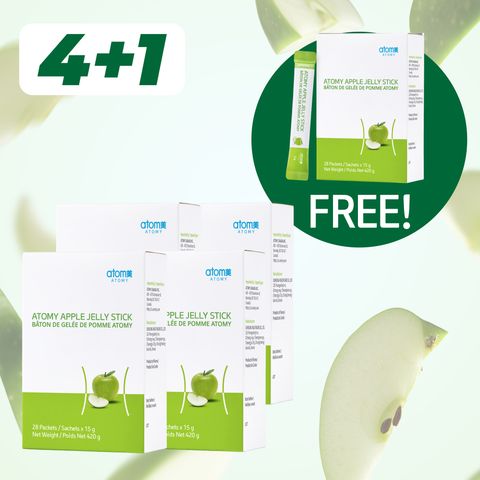 [4+1] Applephenon Jelly Stick (15g X 28 Sachets)