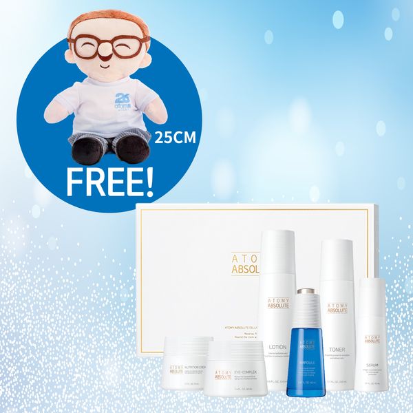 Absolute Skin Care Set + Plush Toy