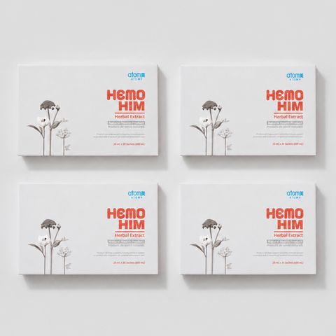 [4 Sets] HemoHIM (30 Sachets per Set)