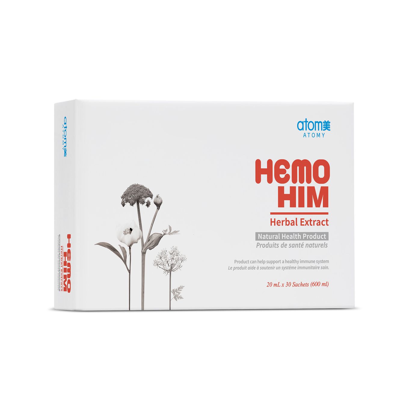 [4 Sets] HemoHIM (30 Sachets per Set)