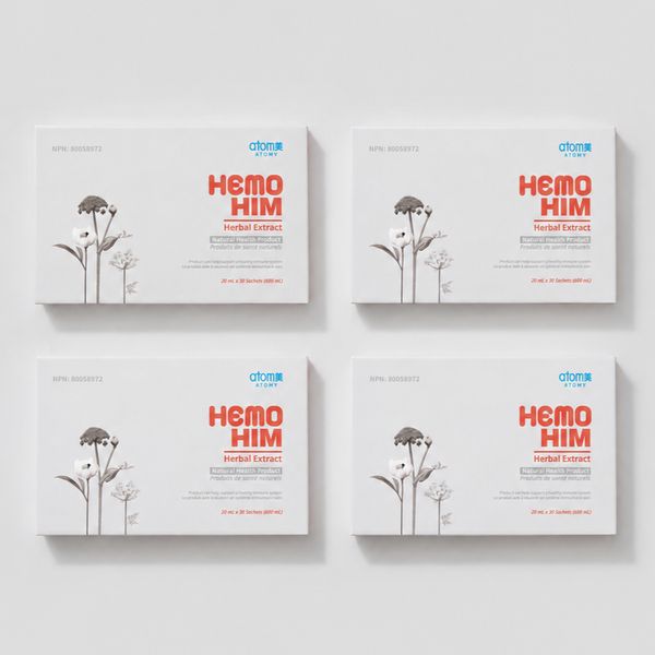 [4 Sets] HemoHIM (30 Sachets per Set)