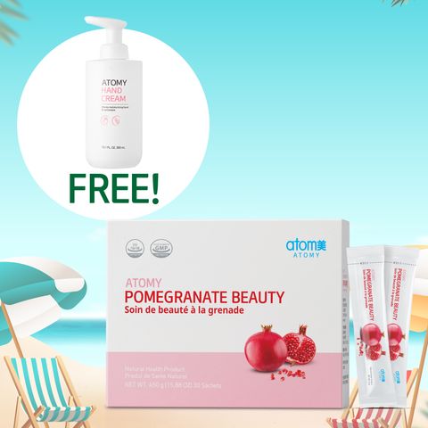 Pomegranate Beauty + Hand Cream