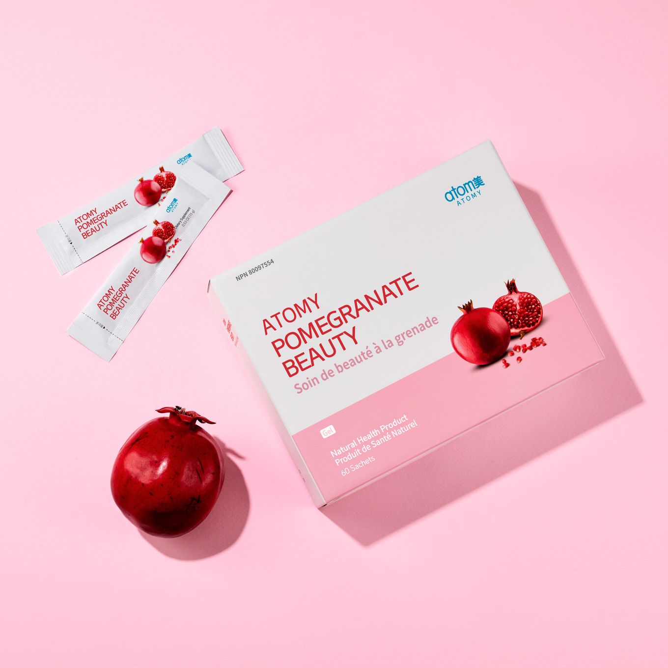 Pomegranate Beauty + Hand Cream