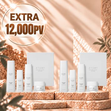 [2 Set] Skincare System The Fame Set (4 Pieces)