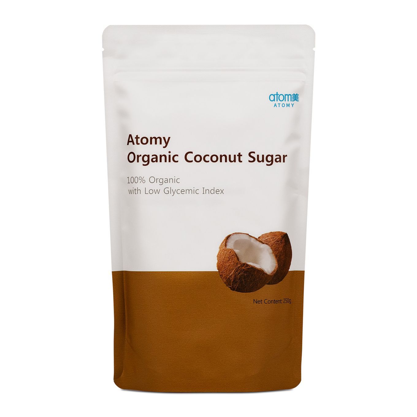 [4 Set] Organic Coconut Sugar (250g X 4)