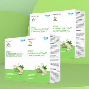 [4 Set] Bitter Melon Capsule (60 Capsules X 4)
