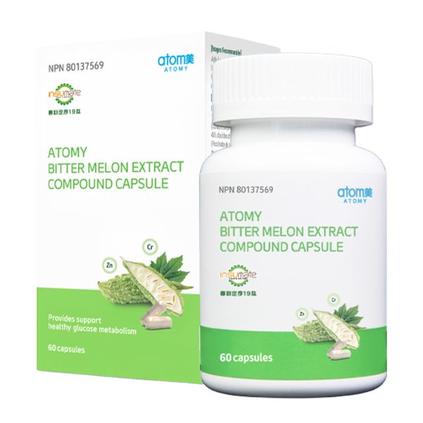 Bitter Melon Capsule (60 Capsules)