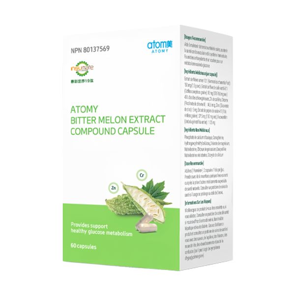 Bitter Melon Capsule (60 Capsules)
