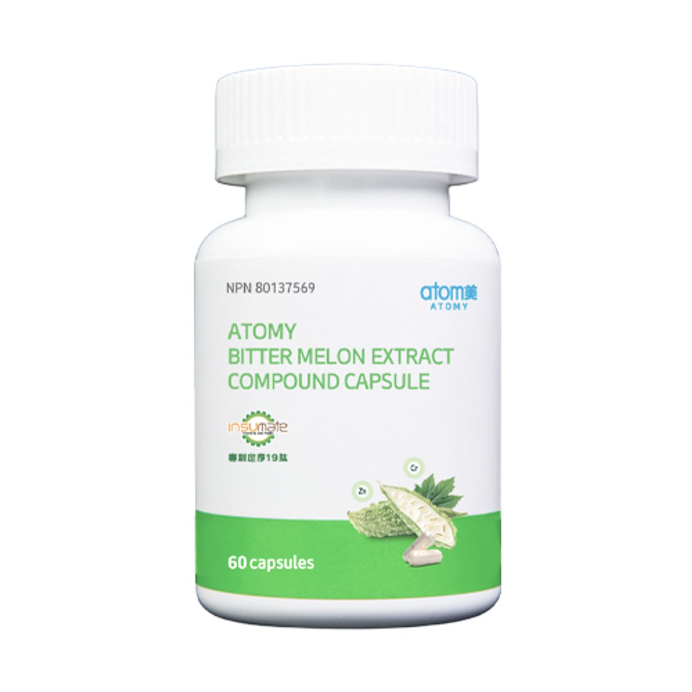 Bitter Melon Capsule (60 Capsules)