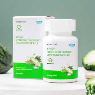 Bitter Melon Capsule (60 Capsules)