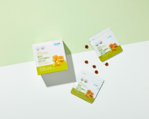 Gomitas de Propóleo y Zinc 