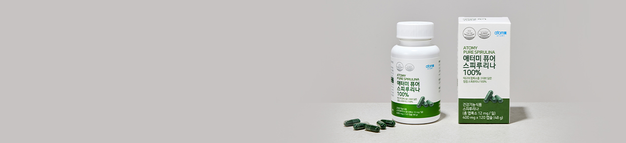 Atomy Spirulina & SOD