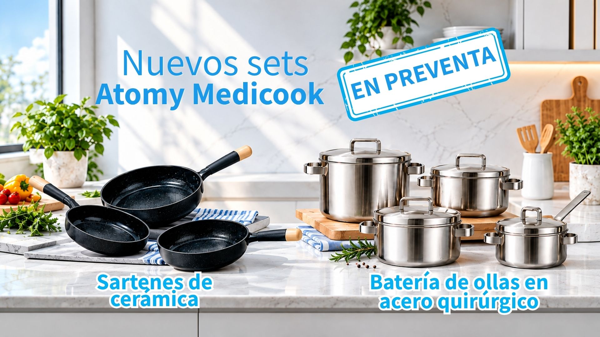👩‍🍳 Unas ollas para toda la vida 👨‍🍳