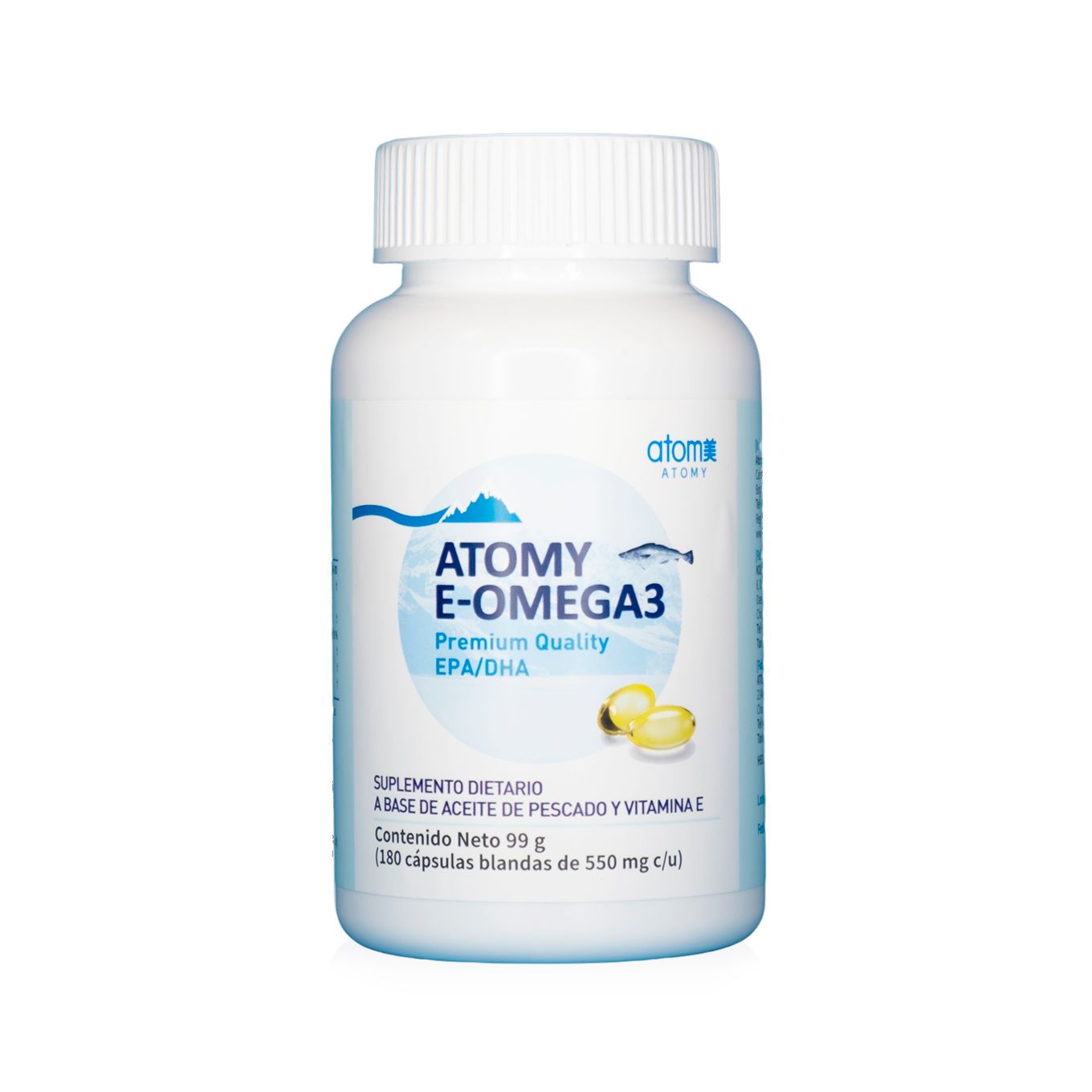 E-Omega 3 (x 180 Cápsulas)
