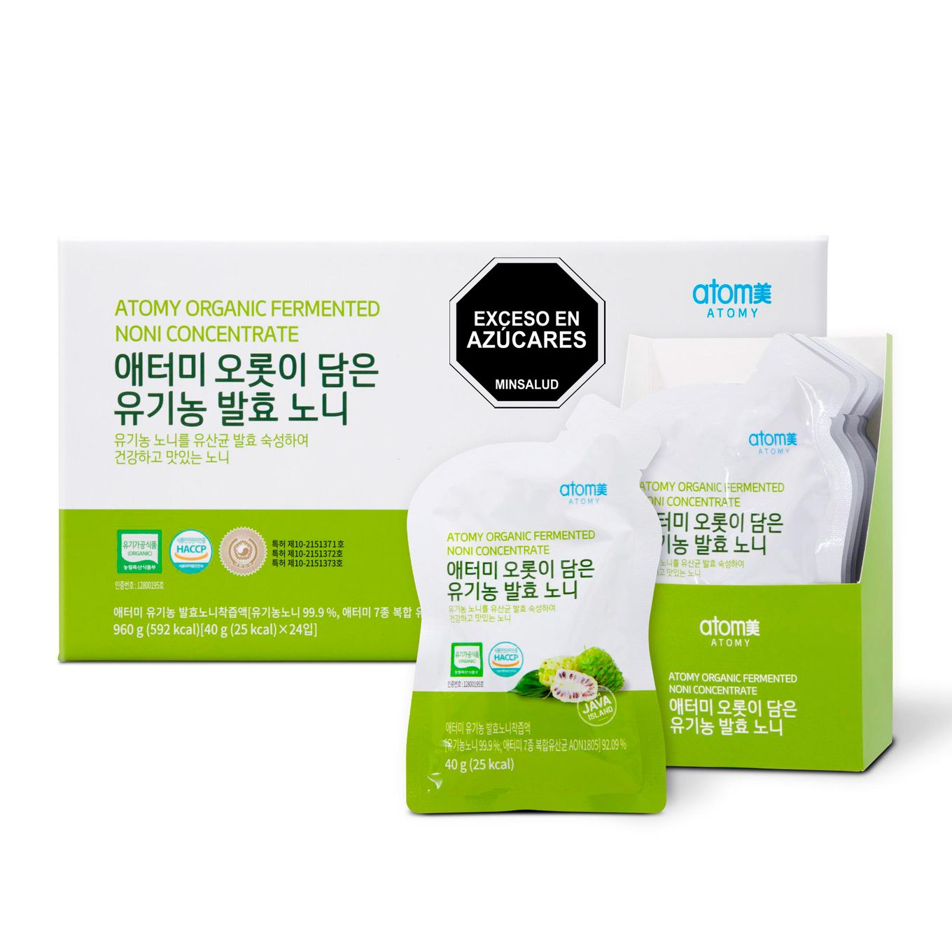 Fermento de Noni Sachet (24 sobres)