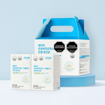 Probióticos 10+ (4 cajas x 30 sobres TOTAL 120 sobres)