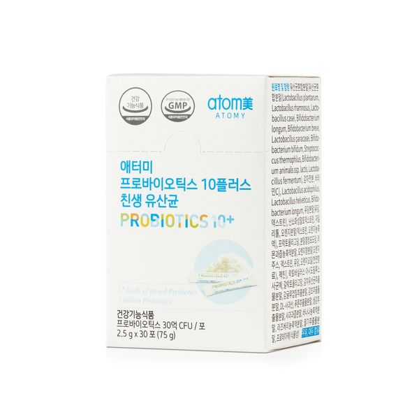 Probióticos 10+ (4 cajas x 30 sobres TOTAL 120 sobres)