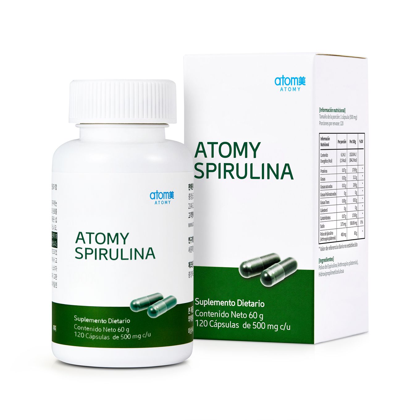 Atomy Spirulina & SOD