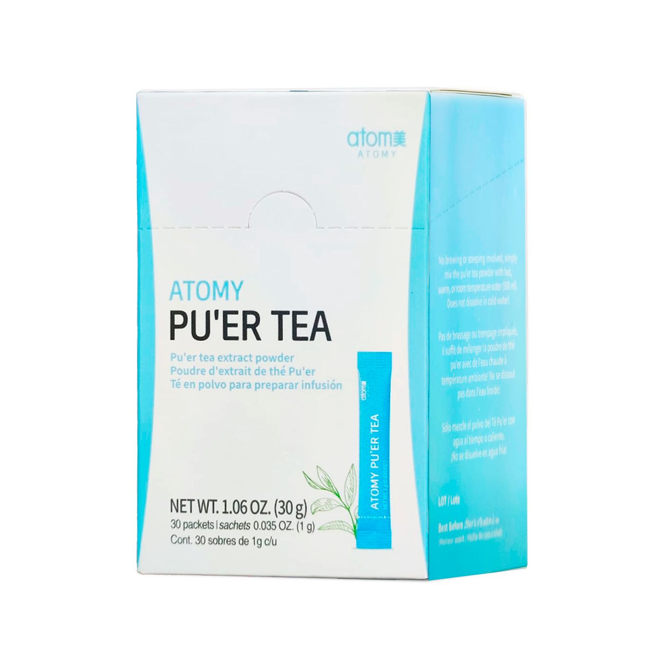 Atomy Té Puer (X 30 sobres)
