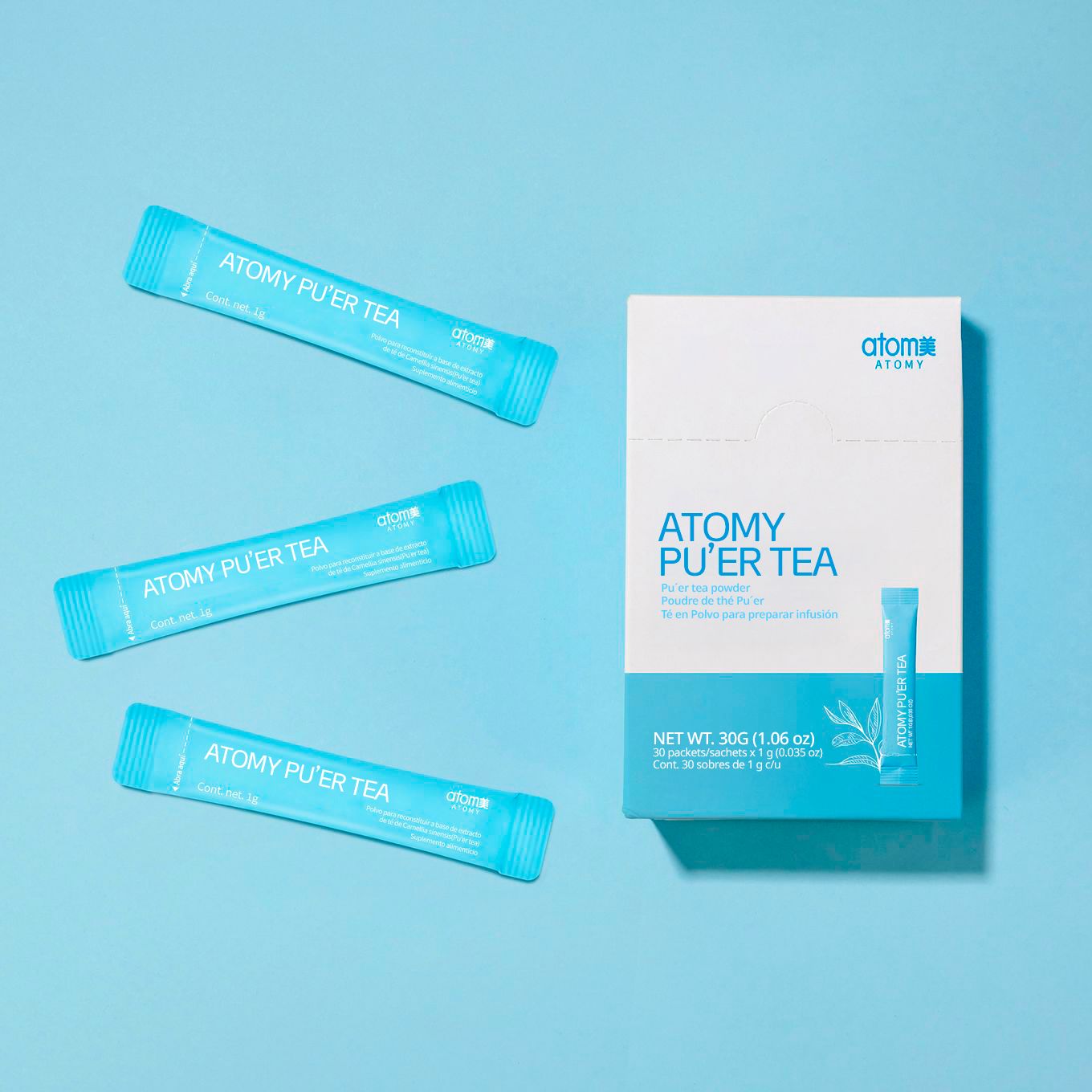 Atomy Té Puer (X 30 sobres)
