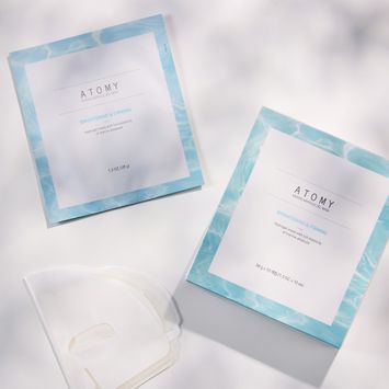 Marine Ampoule Mask Brightening & Firming (x 10 unidades)