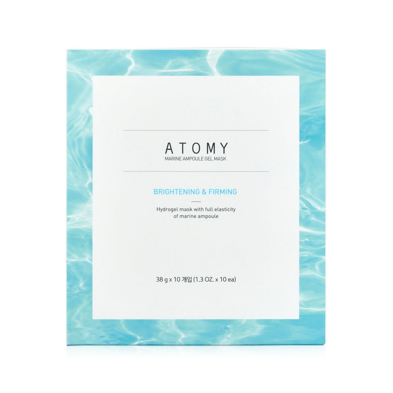 Marine Ampoule Mask Brightening & Firming (x 10 unidades)
