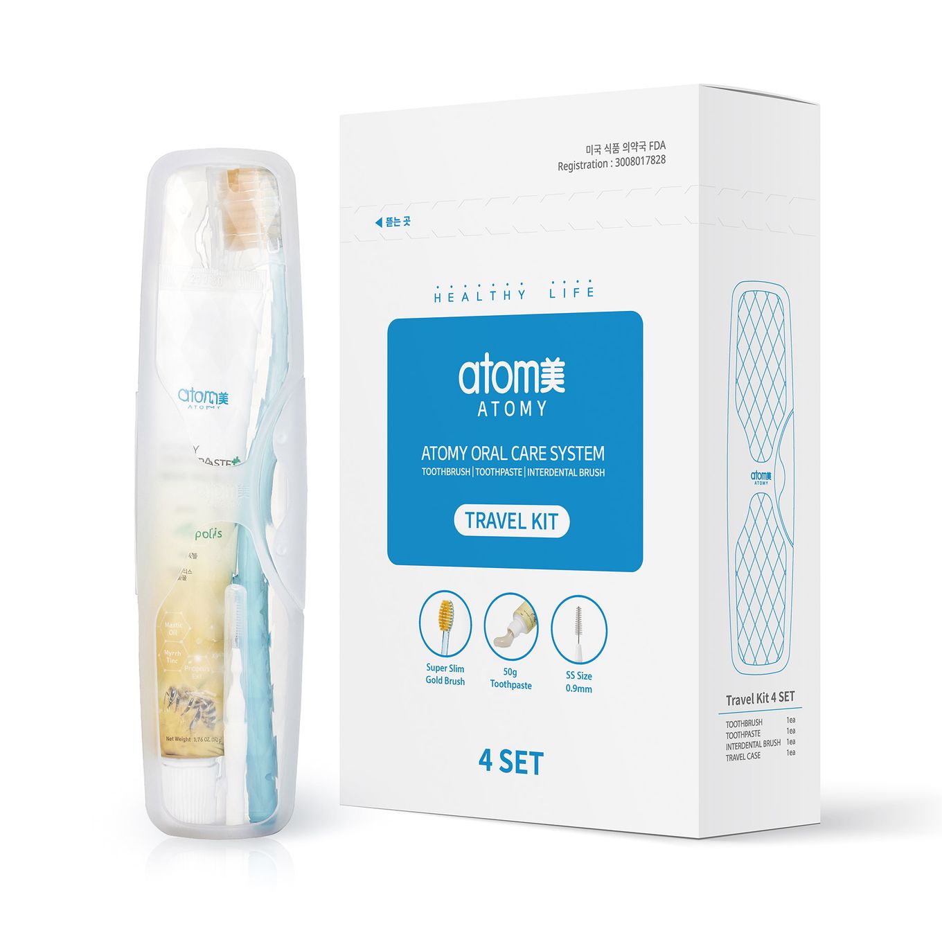 Sistema de Cuidado Bucal (x 4 kits)