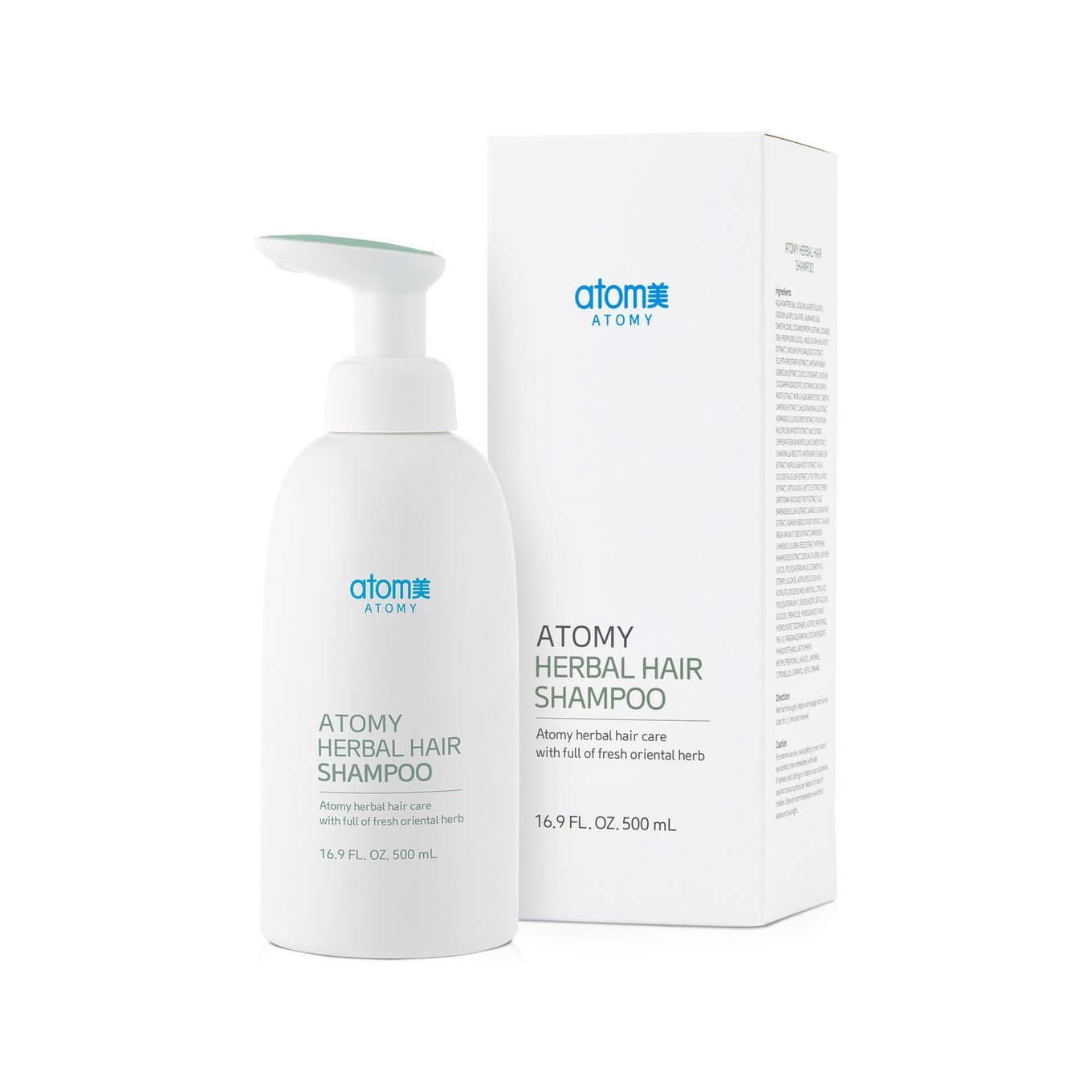Shampoo Herbal para Cabello