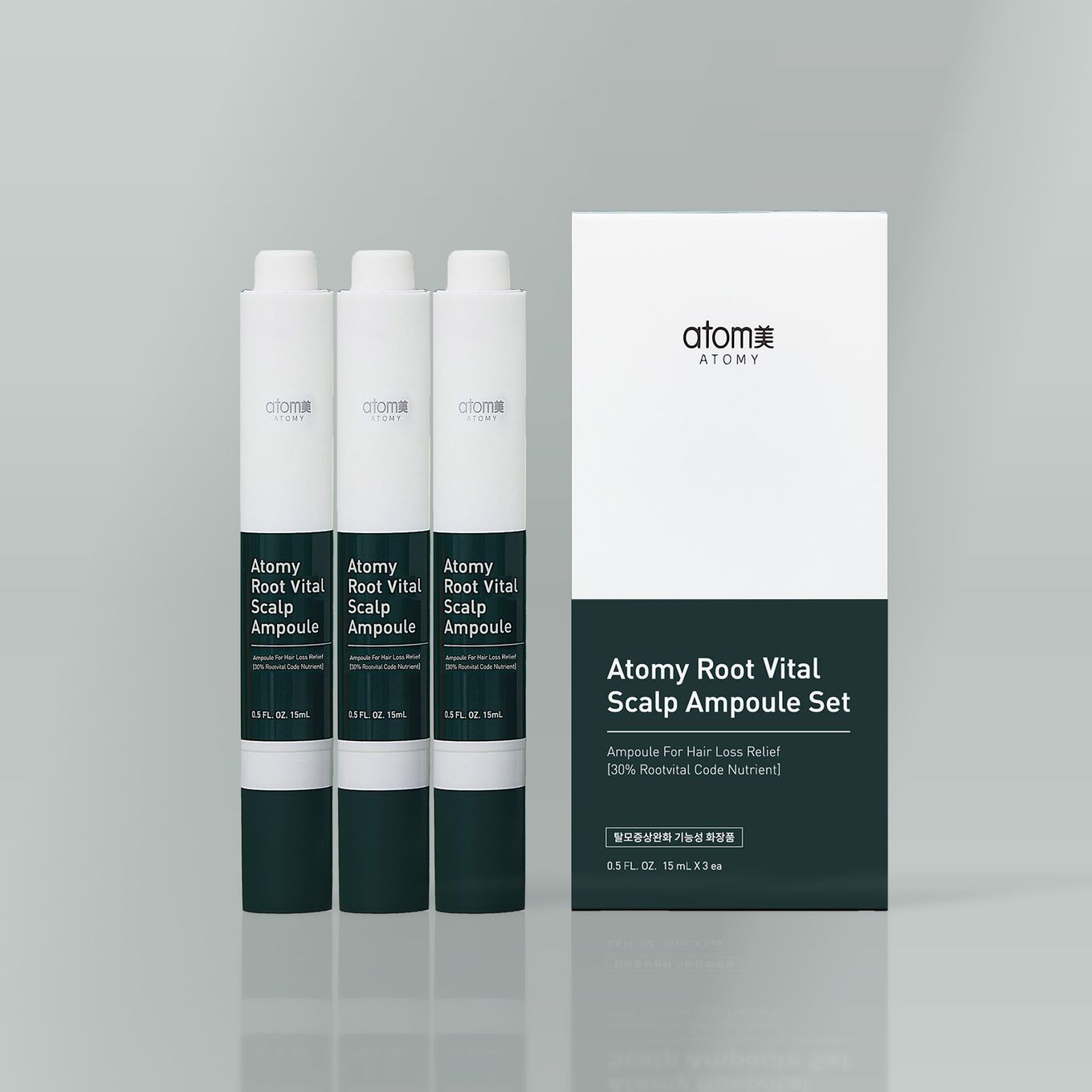 Set De Ampolletas Para Cuero Cabelludo  Root Vital (X3 unidades)