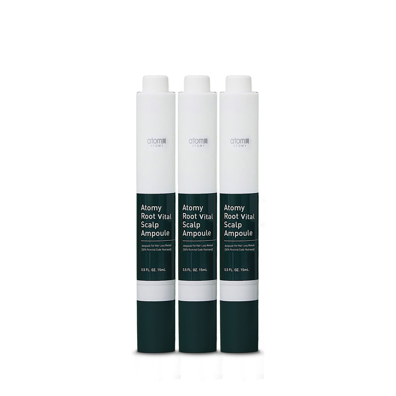 Set De Ampolletas Para Cuero Cabelludo  Root Vital (X3 unidades)