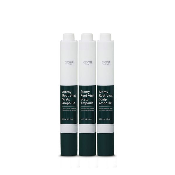 Set De Ampolletas Para Cuero Cabelludo  Root Vital (X3 unidades)