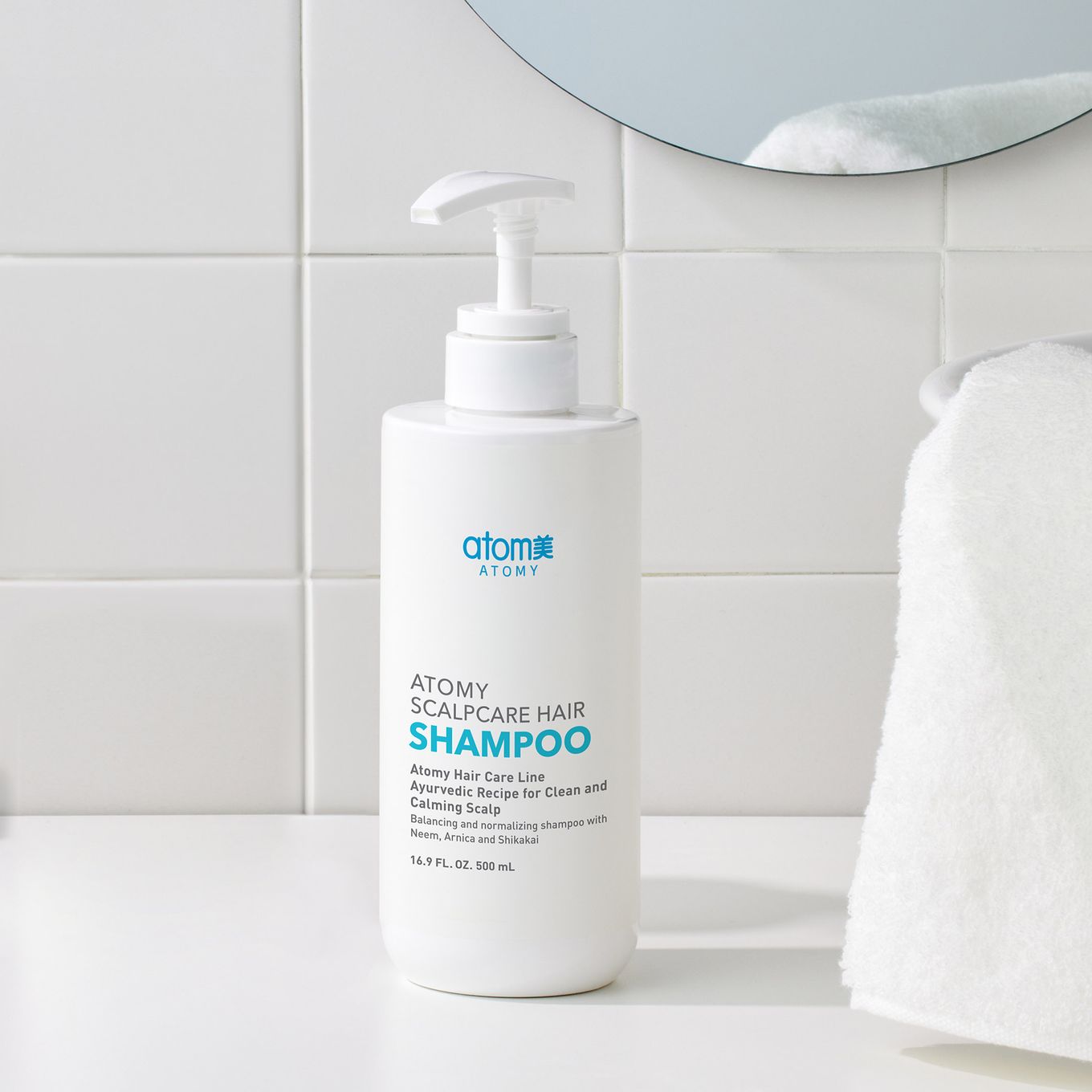 Atomy Scalpcare Shampoo - Paso 1