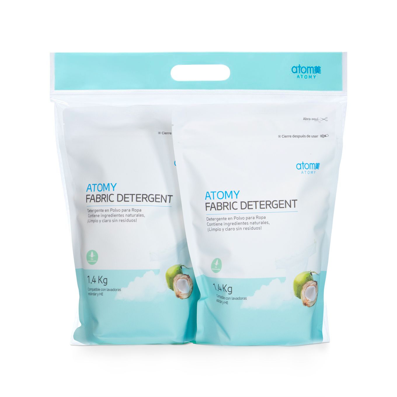 Detergente en Polvo para Ropa (x 2 unidades)