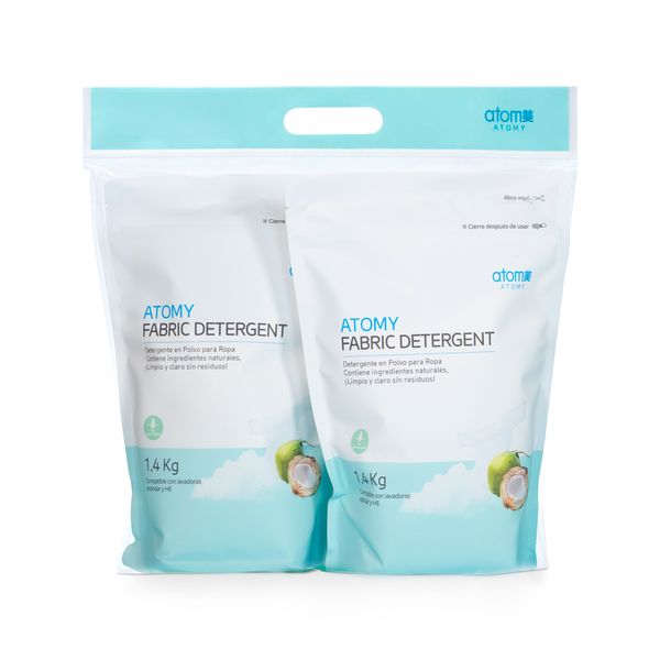 Detergente en Polvo para Ropa (x 2 unidades)