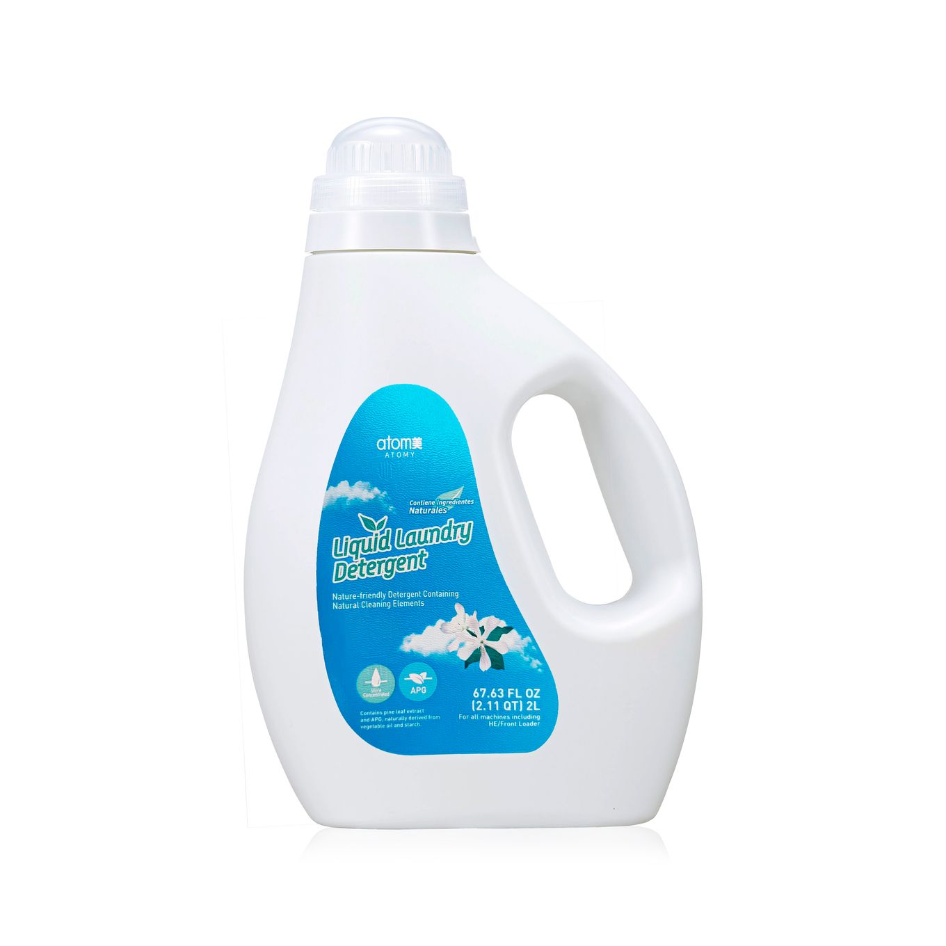 Detergente Líquido para Ropa