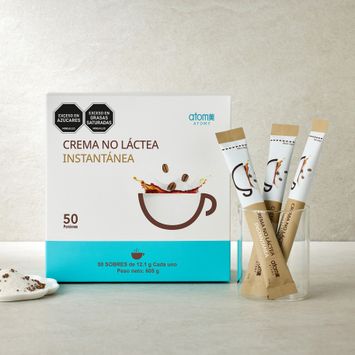 Crema no Láctea (x50 sobres)