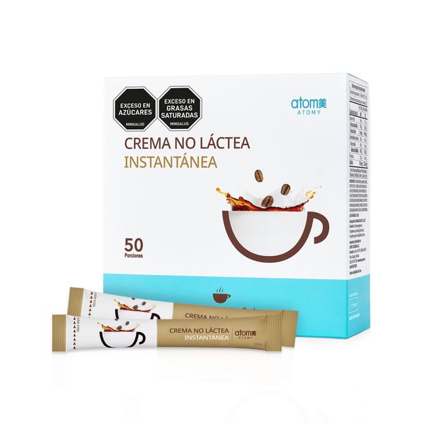 Crema no Láctea (x50 sobres)