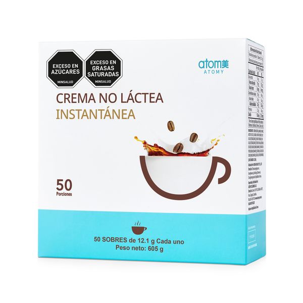 Crema no Láctea (x50 sobres)
