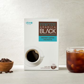 Café Arábica Black (x80 sobres)