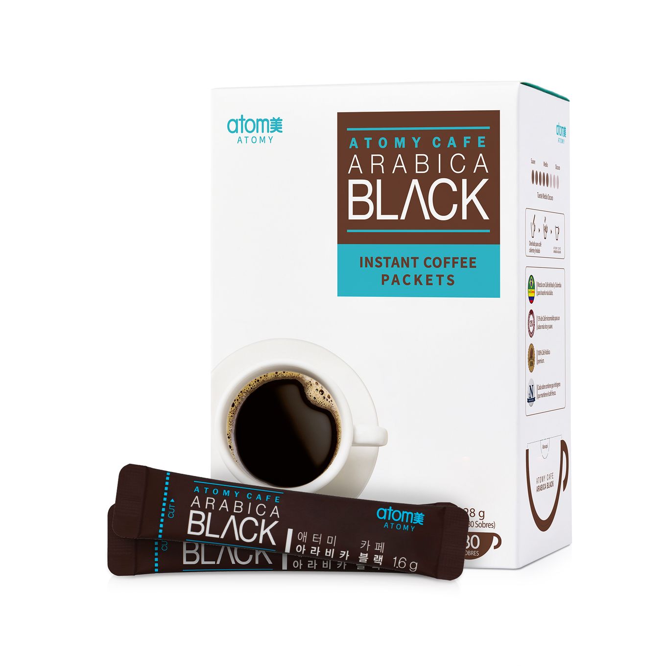 Café Arábica Black (x80 sobres)