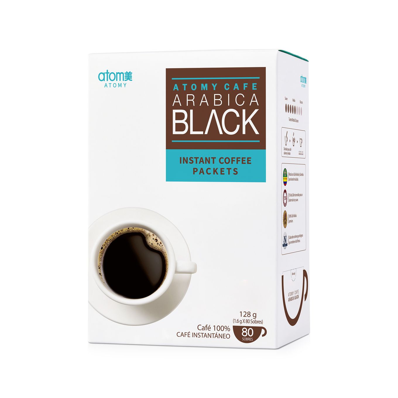 Café Arábica Black (x80 sobres)
