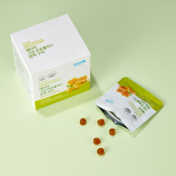 GOMITAS DE PROPOLEO Y ZINC