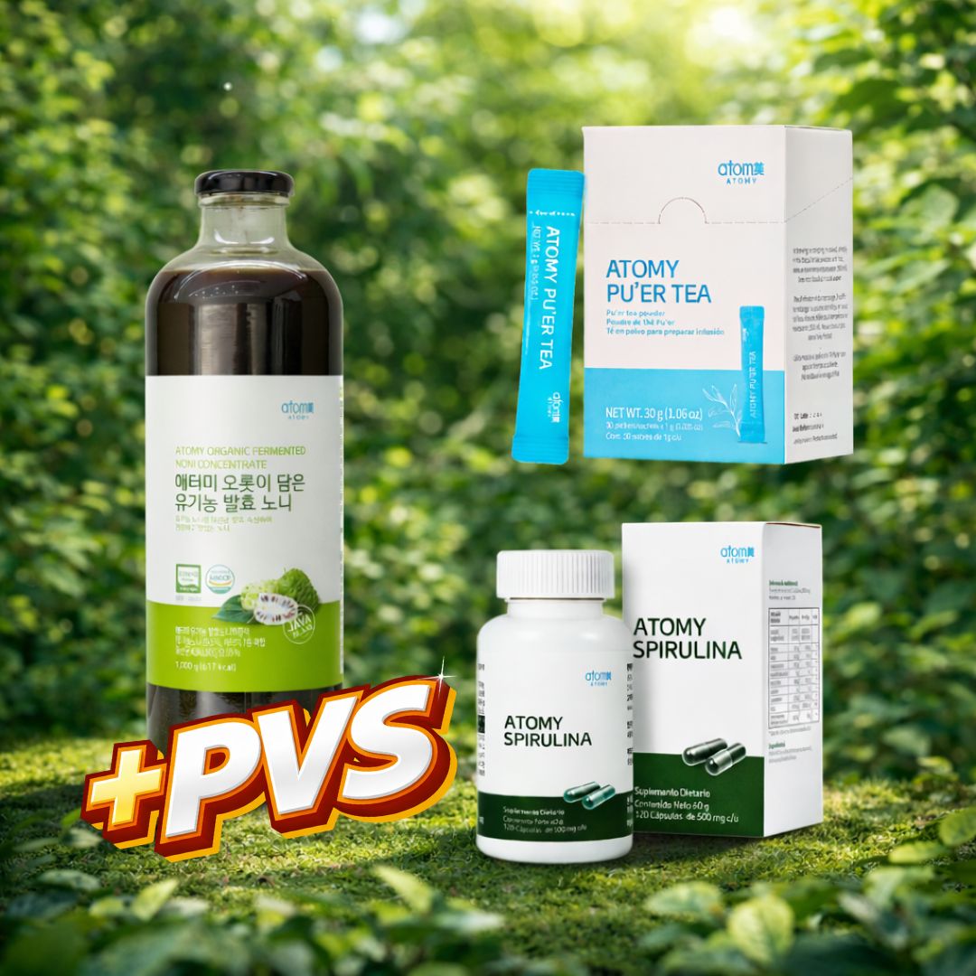 Rutina Detox + PVS
